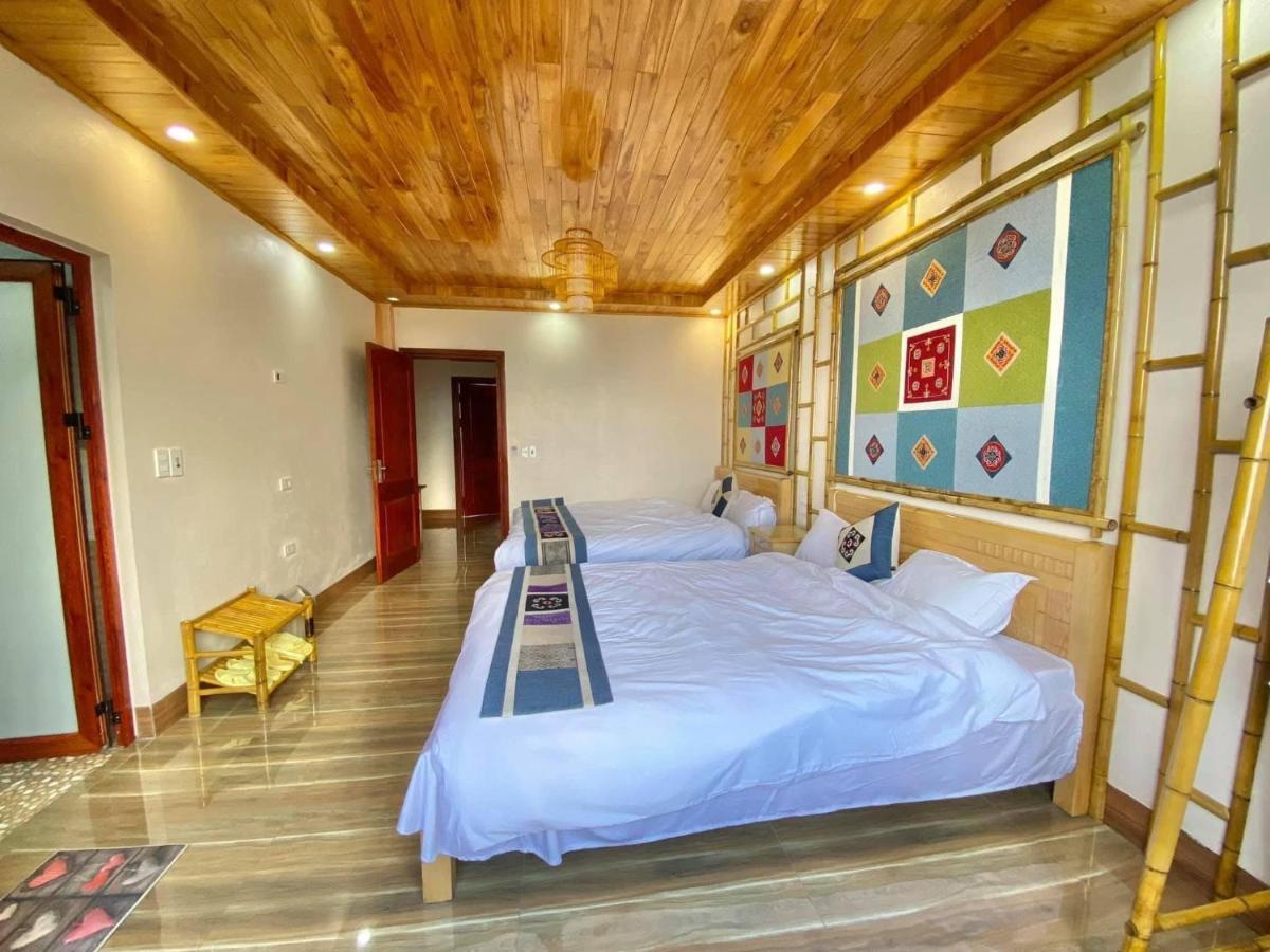 Huan Dau Dau Homestay Шапа Экстерьер фото