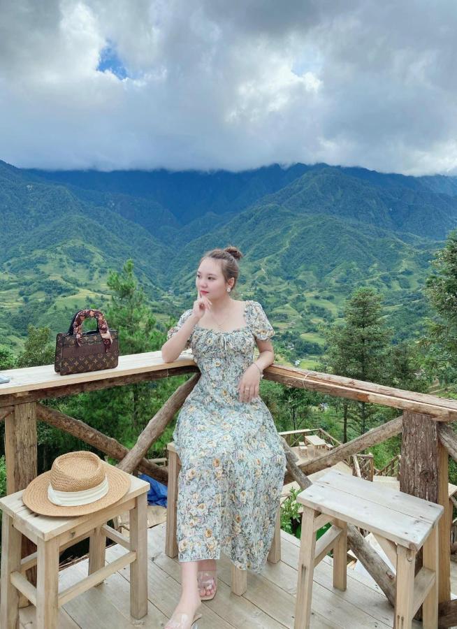 Huan Dau Dau Homestay Шапа Экстерьер фото