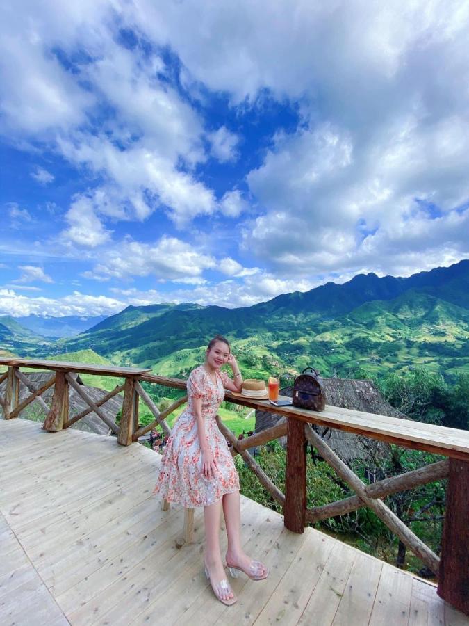 Huan Dau Dau Homestay Шапа Экстерьер фото