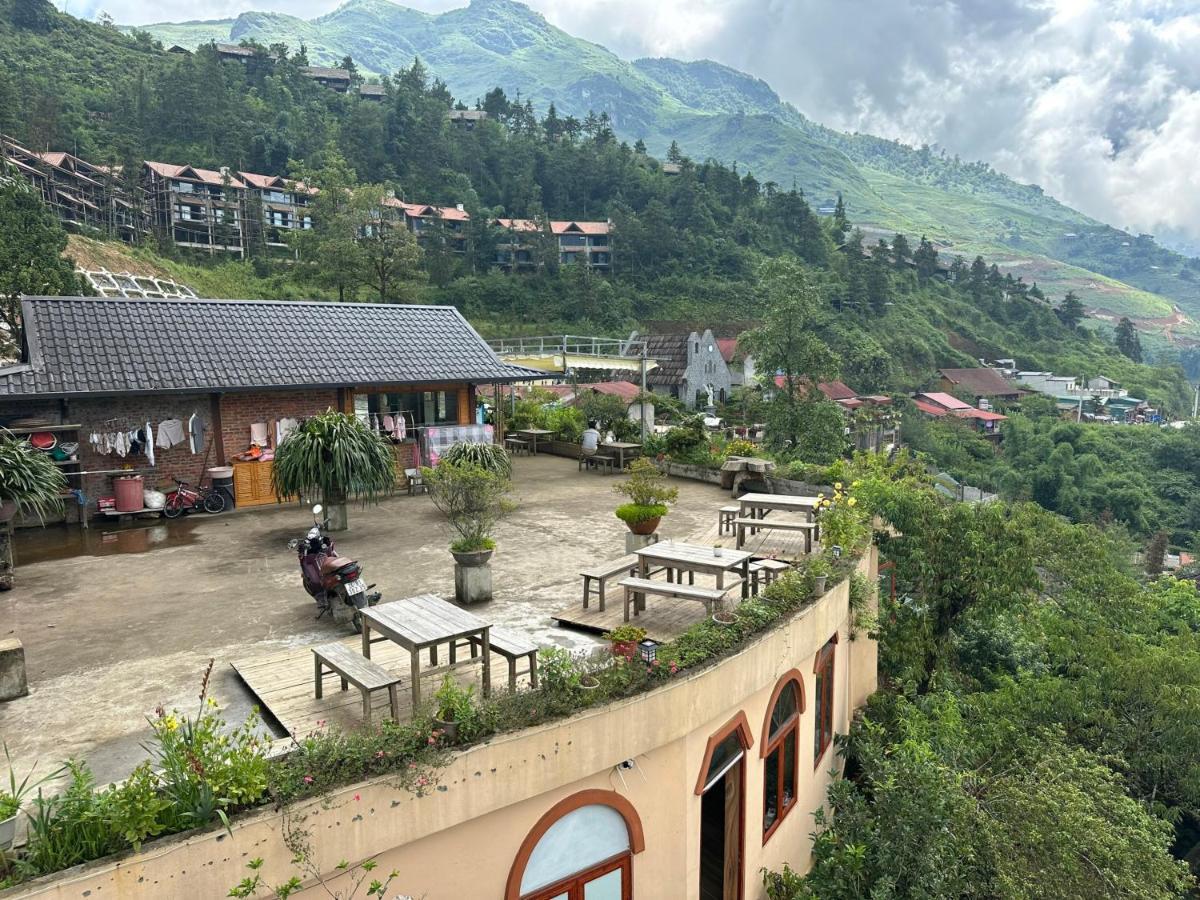 Huan Dau Dau Homestay Шапа Экстерьер фото