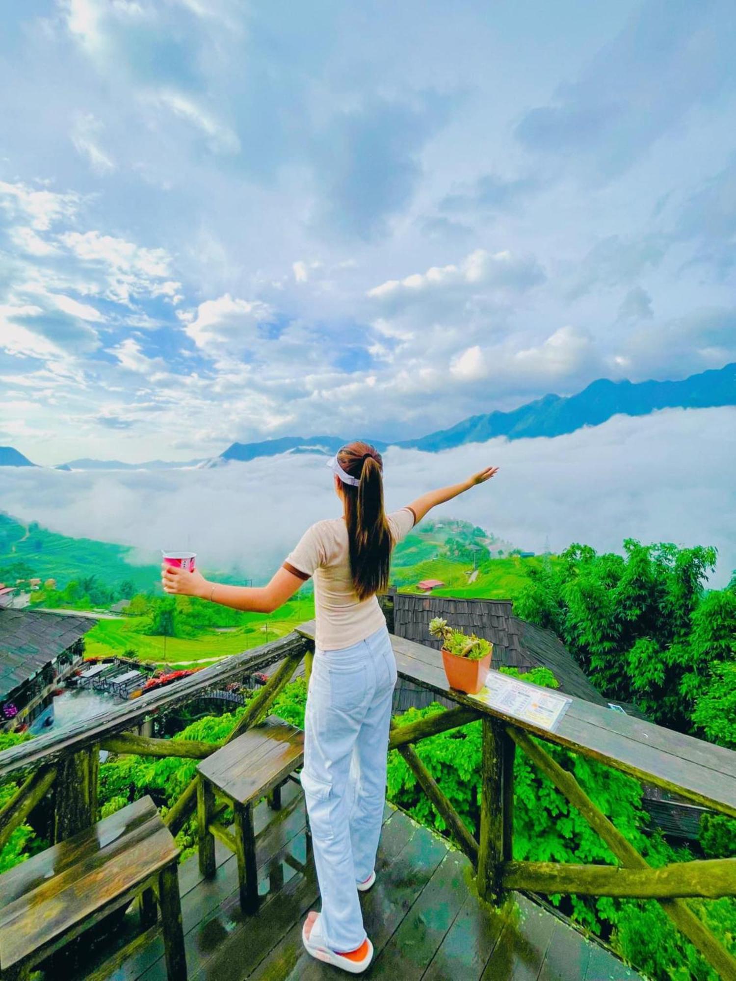 Huan Dau Dau Homestay Шапа Экстерьер фото