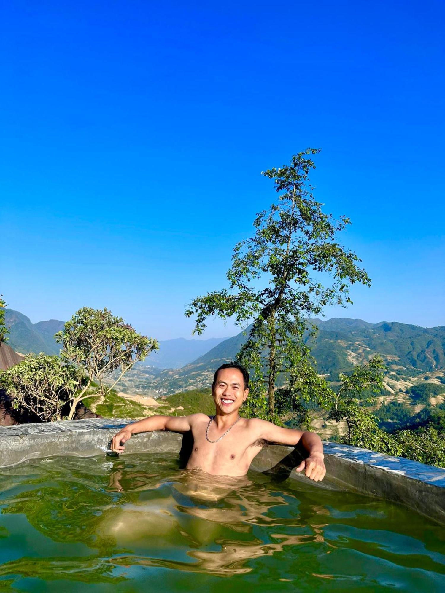 Huan Dau Dau Homestay Шапа Экстерьер фото