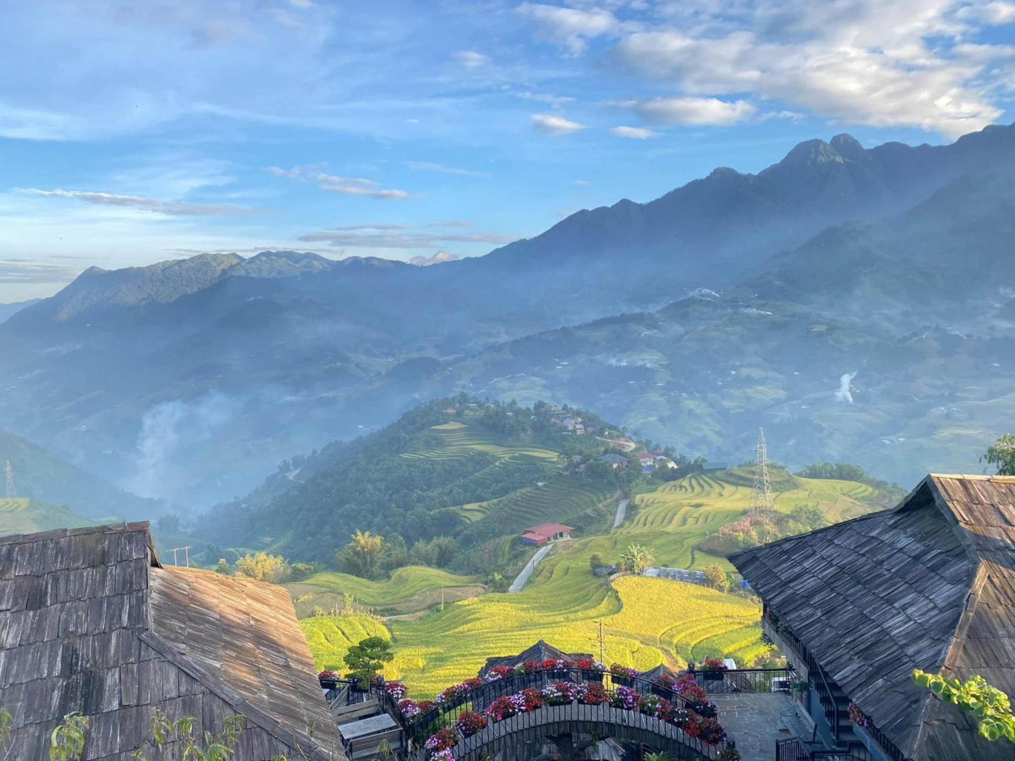 Huan Dau Dau Homestay Шапа Экстерьер фото