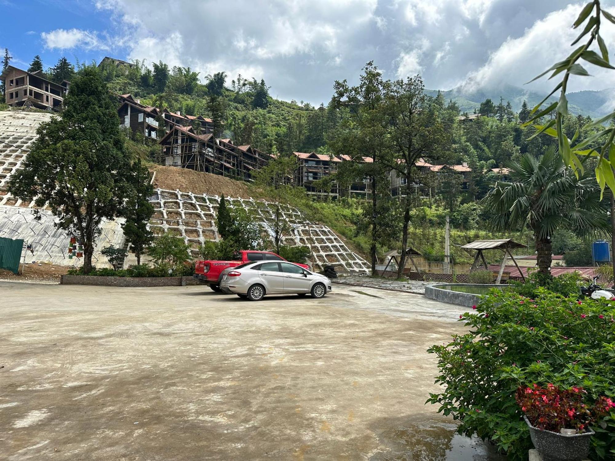Huan Dau Dau Homestay Шапа Экстерьер фото