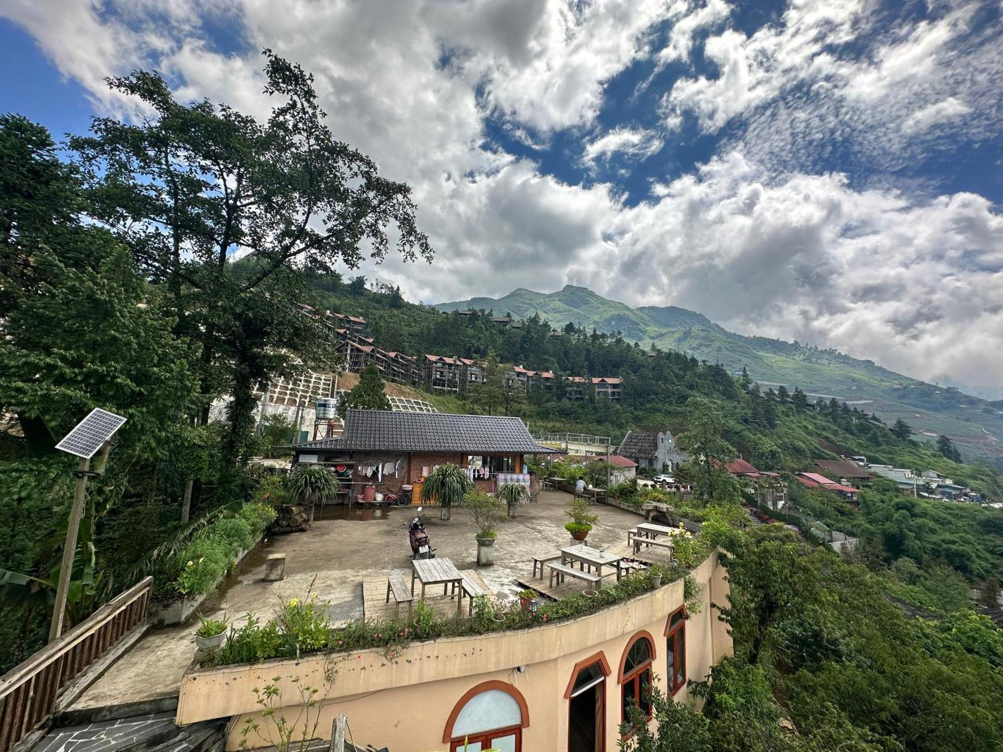 Huan Dau Dau Homestay Шапа Экстерьер фото