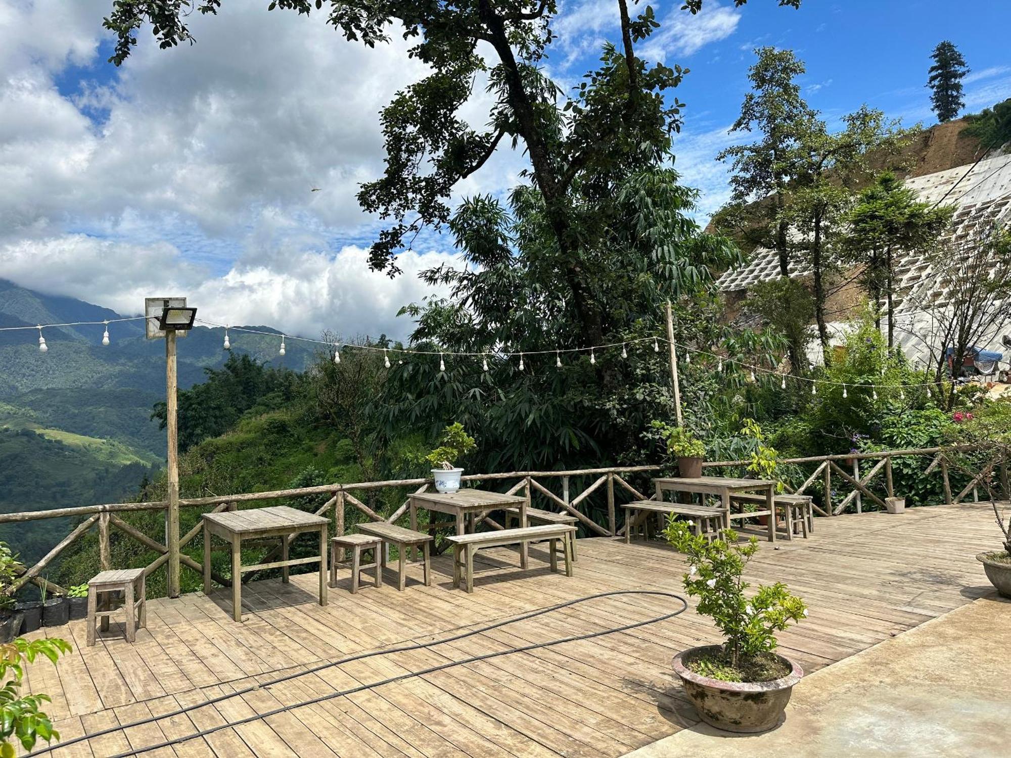 Huan Dau Dau Homestay Шапа Экстерьер фото
