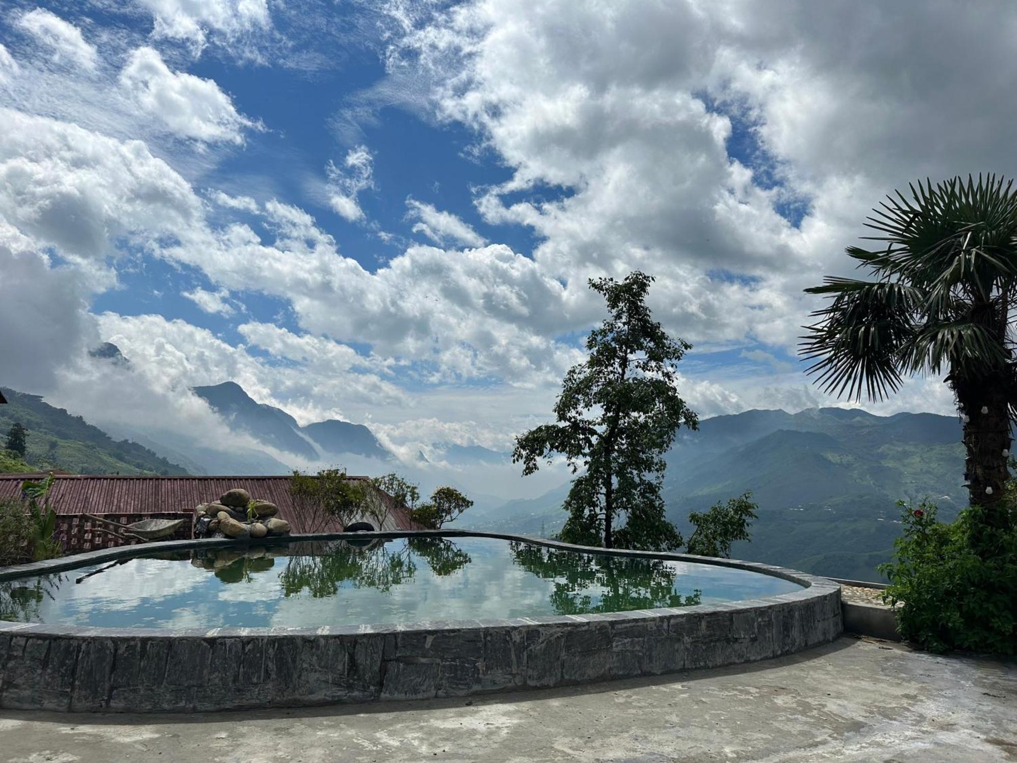 Huan Dau Dau Homestay Шапа Экстерьер фото