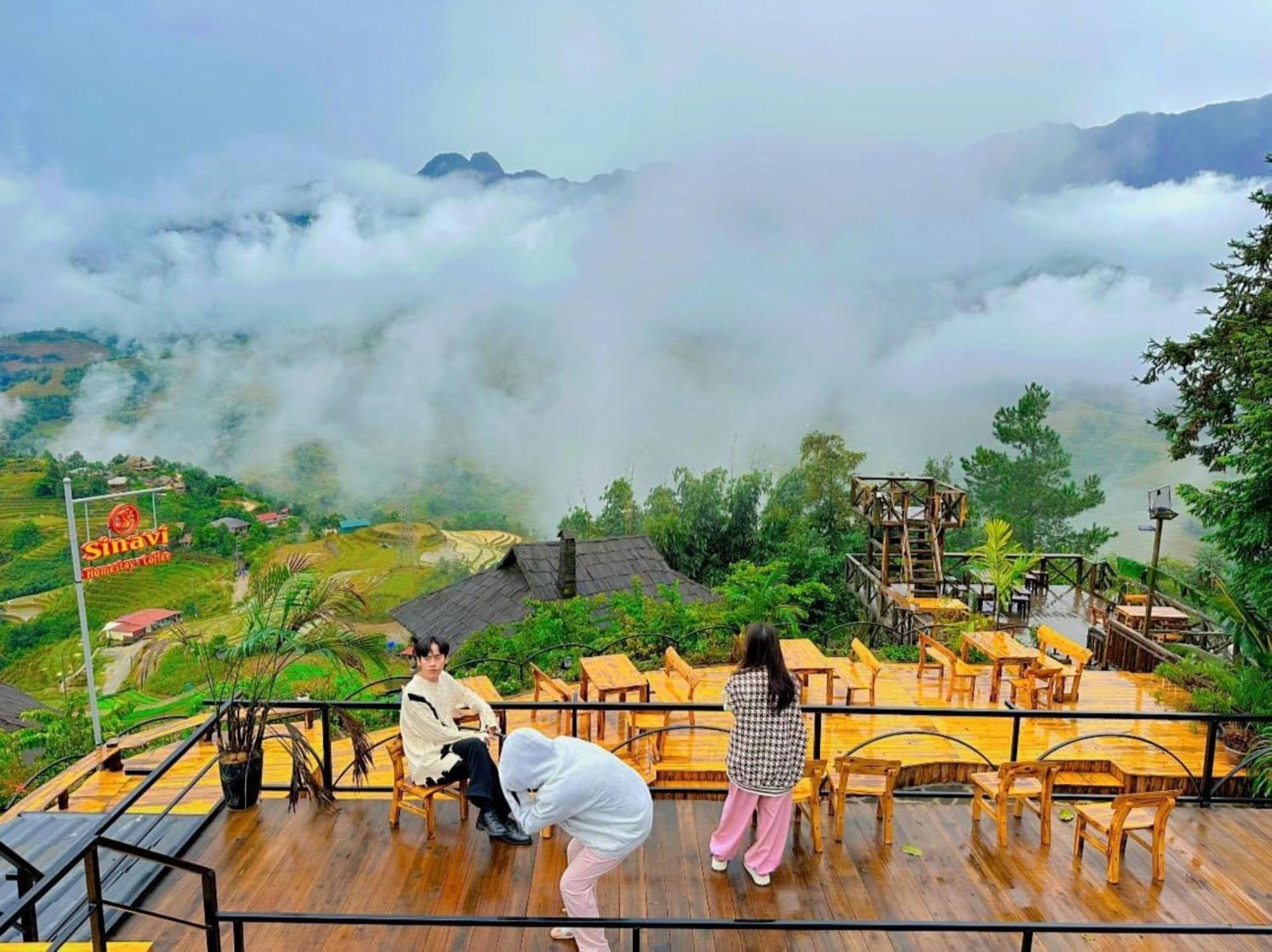 Huan Dau Dau Homestay Шапа Экстерьер фото