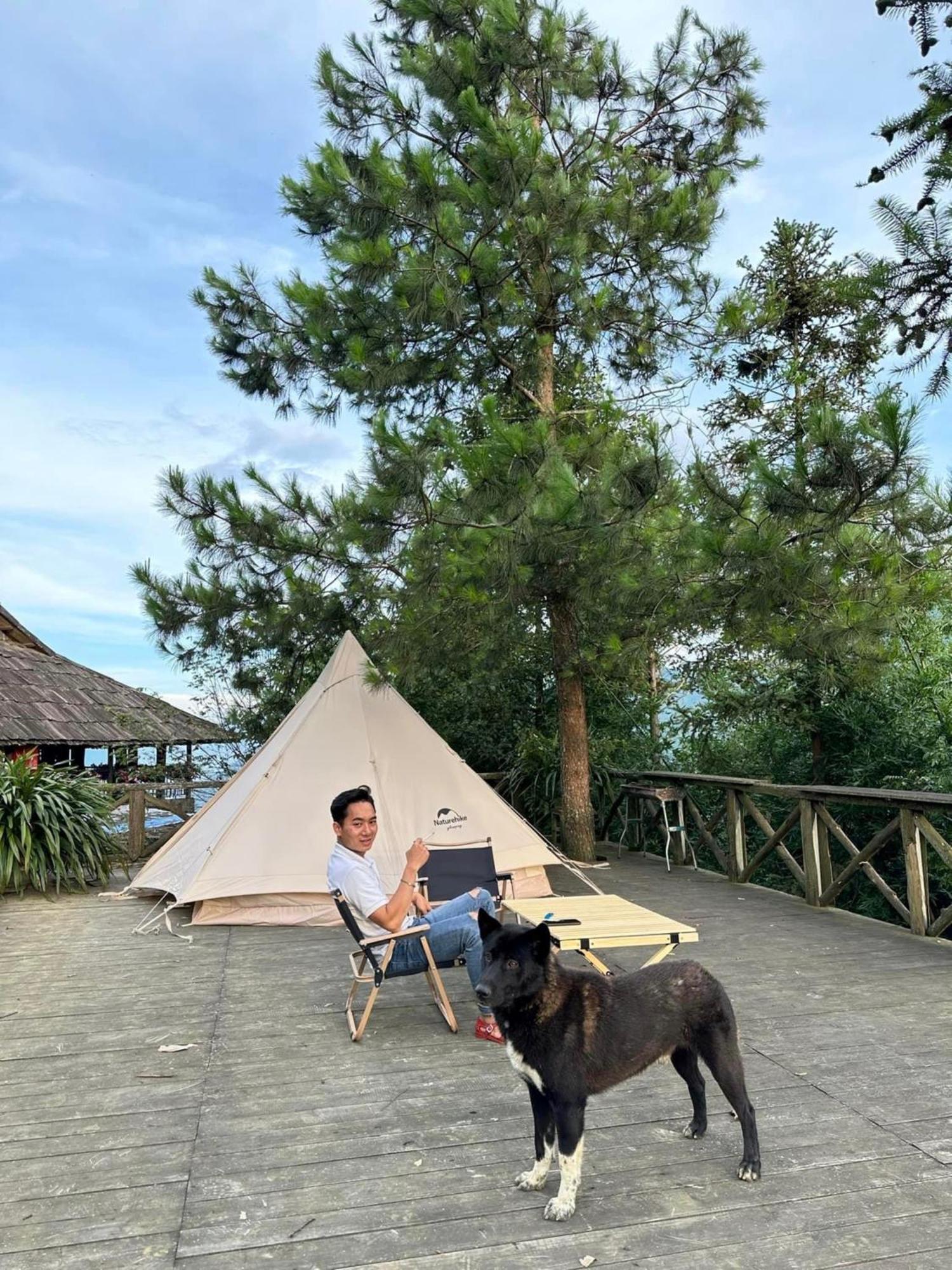 Huan Dau Dau Homestay Шапа Экстерьер фото