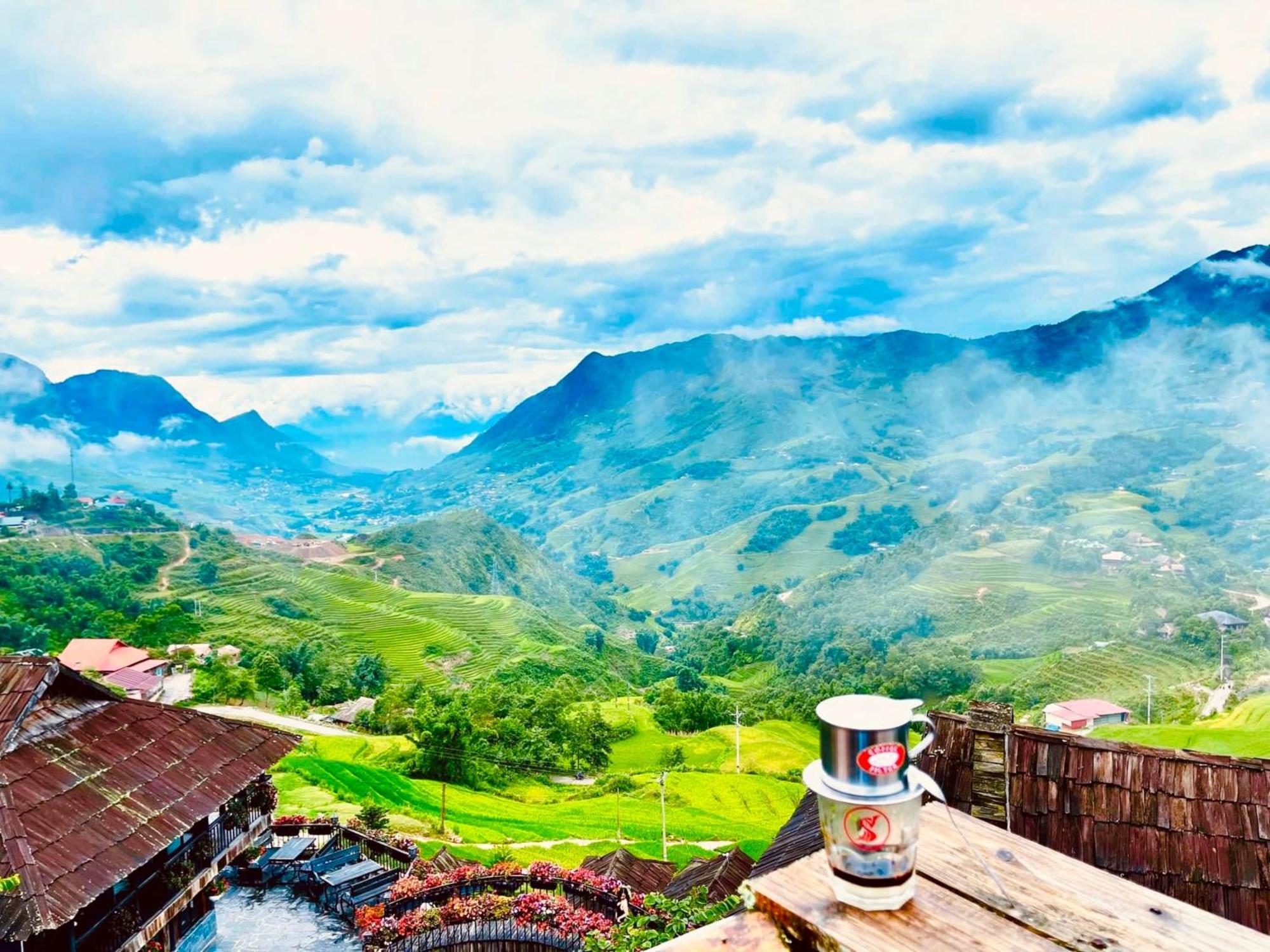 Huan Dau Dau Homestay Шапа Экстерьер фото