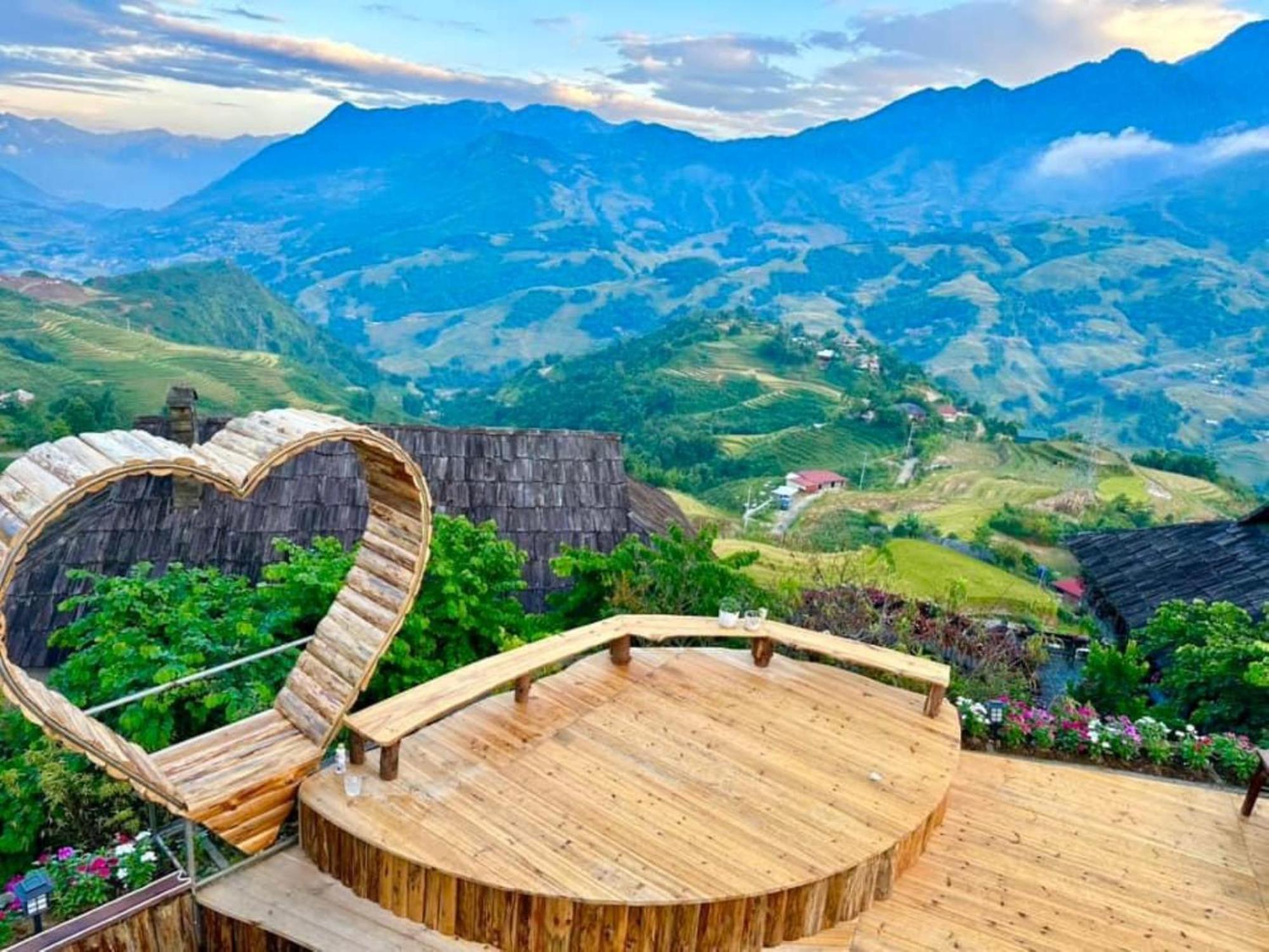 Huan Dau Dau Homestay Шапа Экстерьер фото