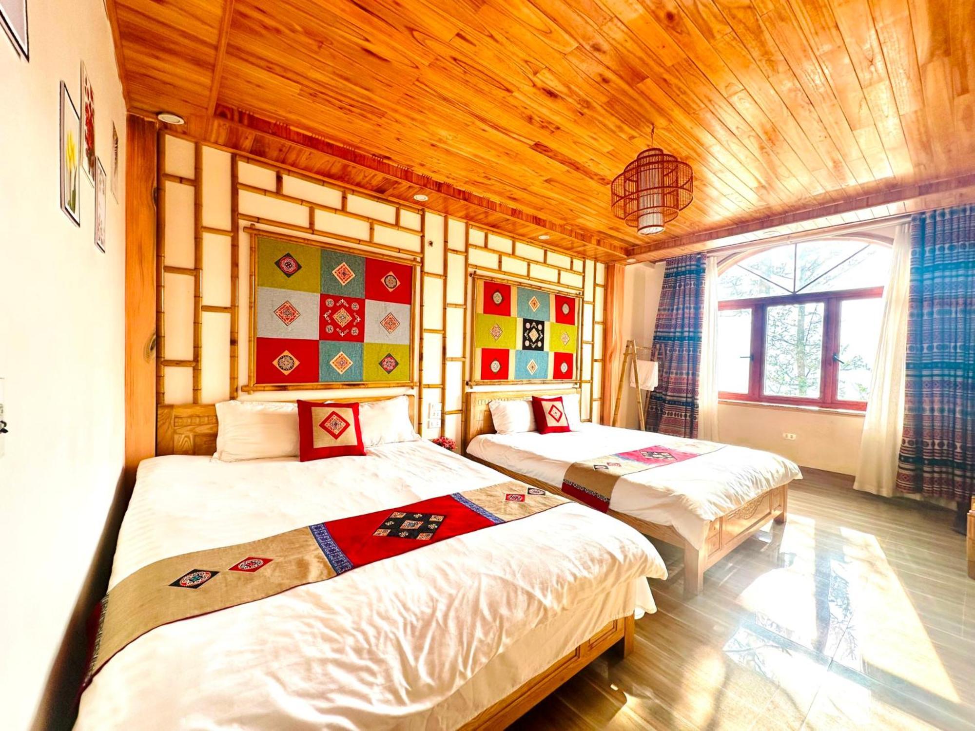 Huan Dau Dau Homestay Шапа Экстерьер фото