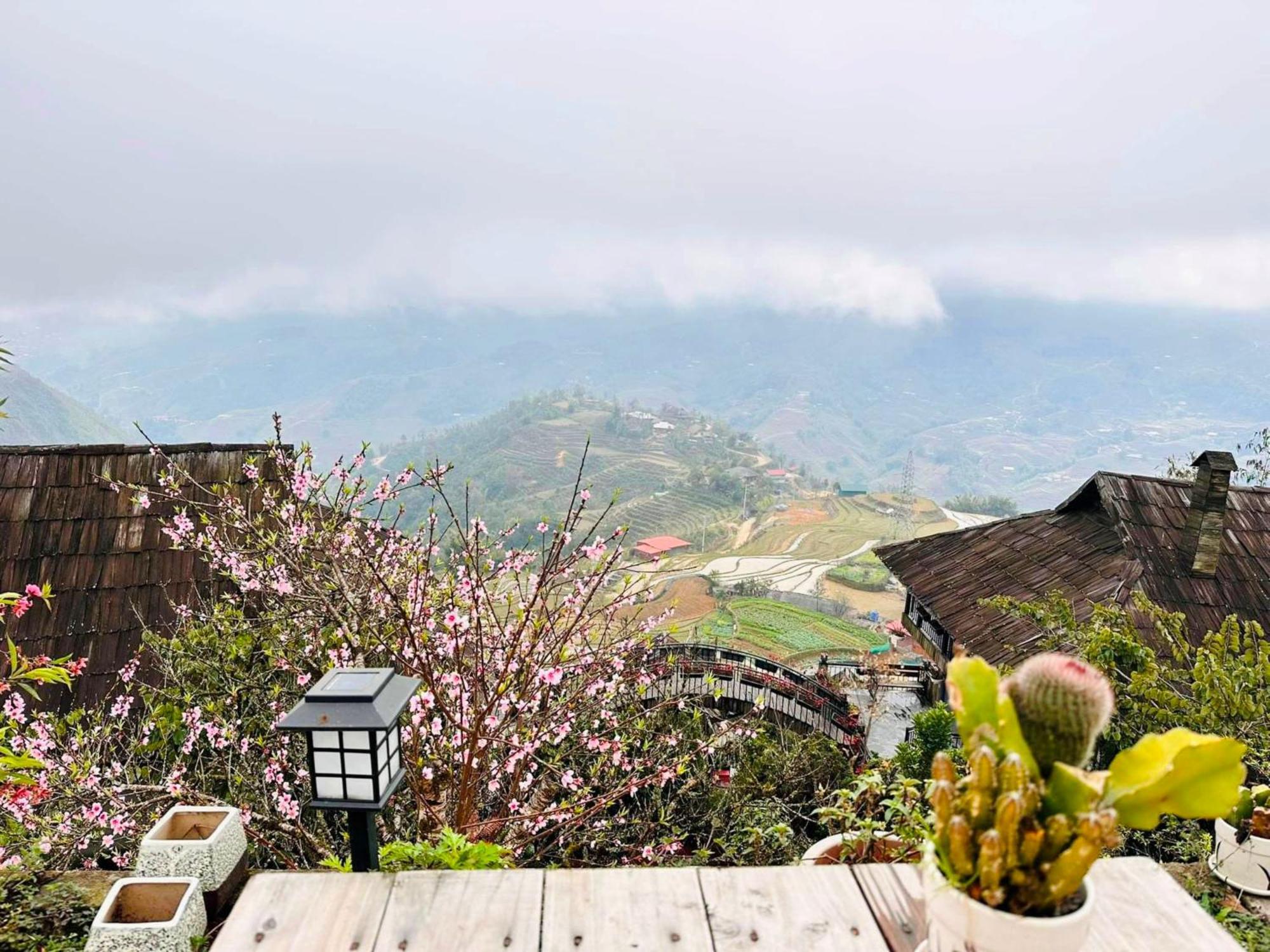Huan Dau Dau Homestay Шапа Экстерьер фото