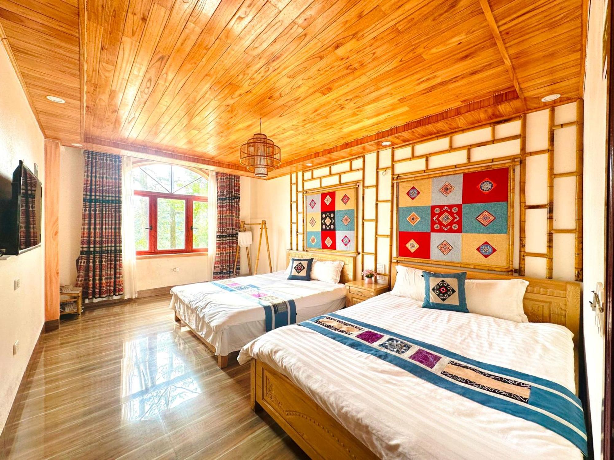 Huan Dau Dau Homestay Шапа Экстерьер фото