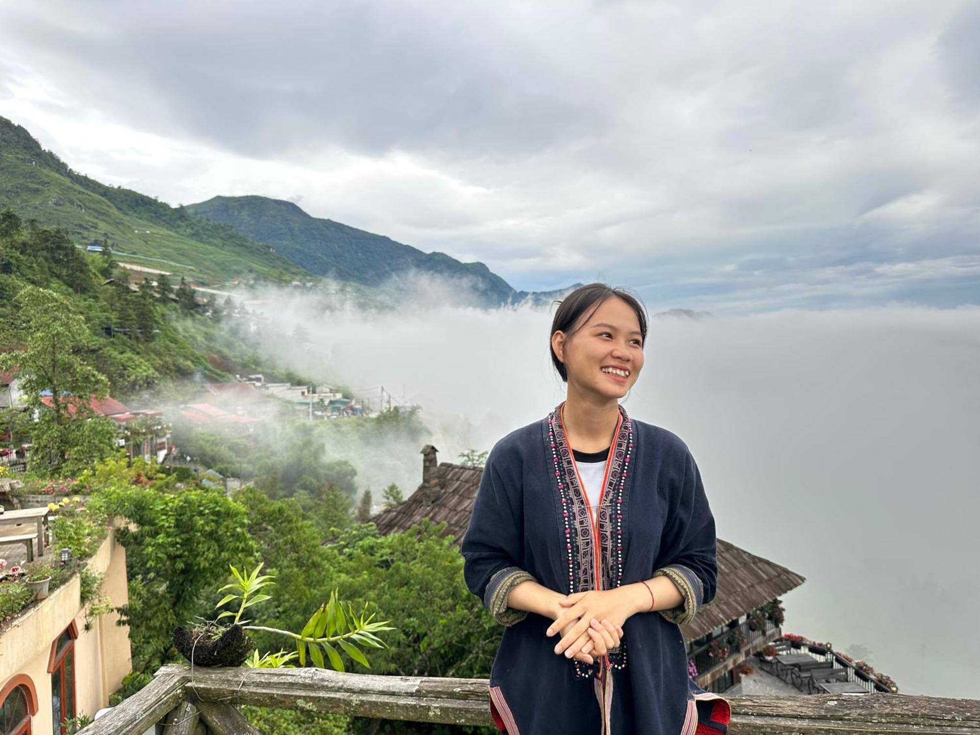 Huan Dau Dau Homestay Шапа Экстерьер фото