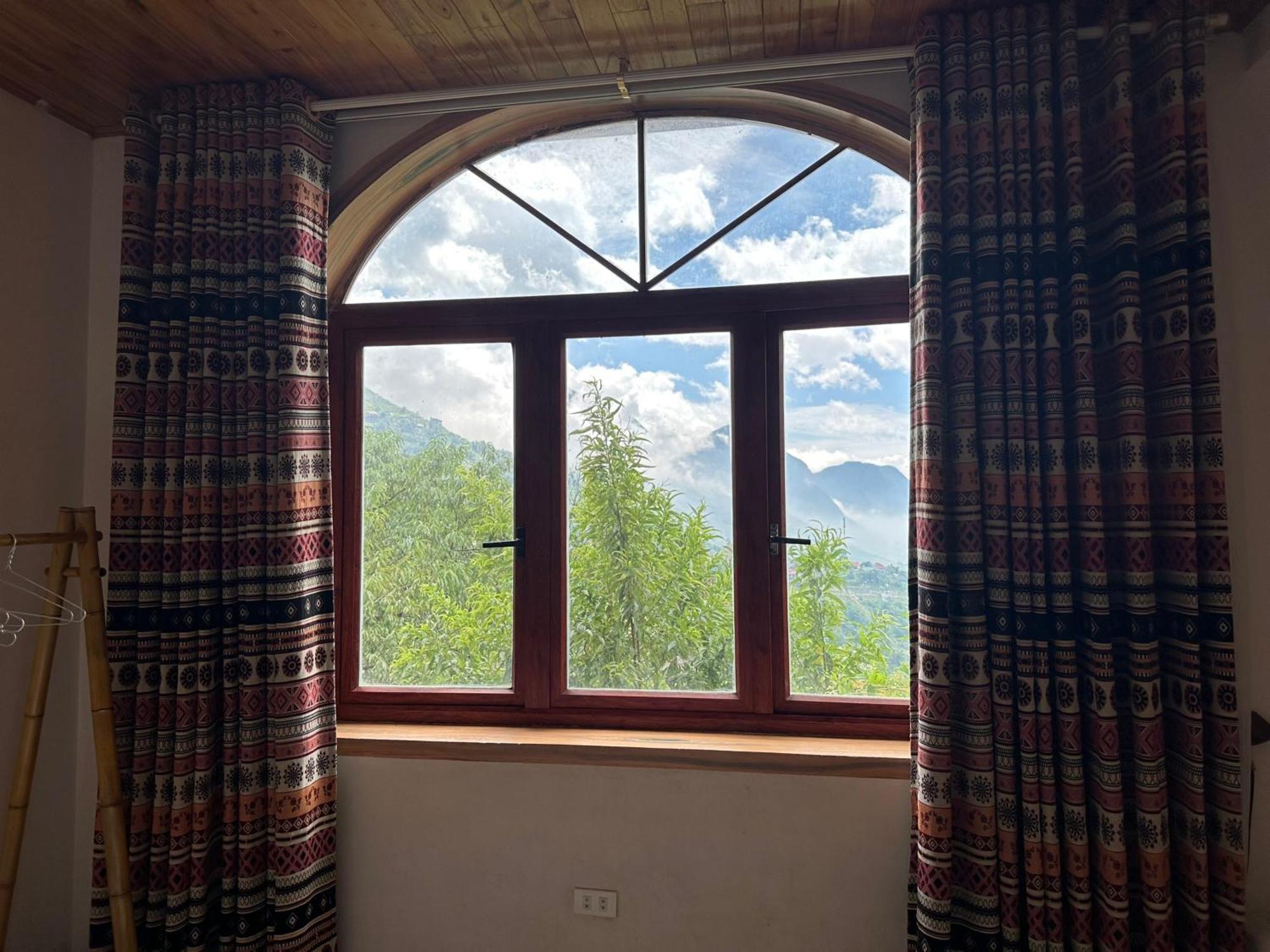 Huan Dau Dau Homestay Шапа Экстерьер фото